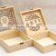 wooden tea box with hinged lid,wood box packaging for tea, wholesale wood tea box