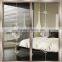 tempered art glass for front door