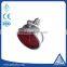 carbon steel electrical actuator ventilated butterfly valve with price