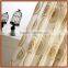 home decoration poly cotton embroidery window curtain / window drapes