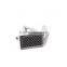 Fashion factory 316L stainless steel carbon fiber men cufflinks