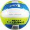 custom sand beach soft play official size 5 TPU machine stitched volleyball