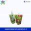Custom logo fruit juice jelly spout pouch stand up pouch bags