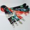 Cheap custom 1" (Width) by 36" (Length) nylon high-quality lanyard with id badge holder delivered directly to your door