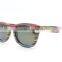 fancy colorful bamboo sunglasses