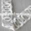 good sale circle pattern silk white polyester embroidery lace for clothing