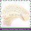 50pcs Cupcake Wrappers Wraps Cases Wedding Cake Edge