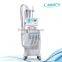 CE vertical skin tightening treatment ipl rf nd yag laser hair removal machine