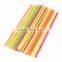 Hot Selling DIY Colorful Funny Magic Promotional Dispenser Plastic Drinking Straw