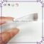 In Stock Makeup Tool Clear Silicone Powder Puff Ellipse Jelly Cosmetic Puff Not Sponge Powder Blender Zero Waste BB CC Cream 1pc