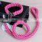 Adjustable Rope Braided Paracord Dog Collar