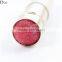 Luxury golden private label retractable make up cosmetics brush vegan powder brush