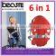 Euro standard motorcycle truck 3-wheel tricycle ,triciclo kids baby twin pram tricycle