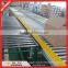 With air cylinder conveyor line