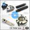 high precision customized POM/PP/PE mini small plastic injection sole molding machine parts with cnc lathe processing center