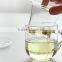 glass tea mug