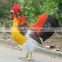 creative simulation hen toy rooster plastic toy