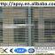 Hot sale high security barriers solid H post supported 4mm steel wire welded thin than finges grills mesh fence panels