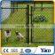 Brown Vinyl Coated Galvanized Chain Link Wire Mesh Fence