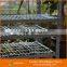 Rivet Mobile Bin Rack With Wheels storage unit with bins