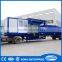 Easy operation amp mobile asphalt batch mixing plant