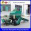 Full-automatic round straw bale silage baler machine