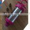 plastic with stainless steel pastry gun with nozzles for cake decorating