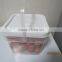 food grade 8L PP Plastic square barrel with lid