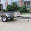 Fully Powder coated finish with Aluminum dress up Camping trailer