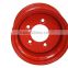 7.00x12 wheel outer rim for hay baler with best price , made in China