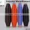 Polyester monofilament yarn 0.22mm expanded braided sleeving