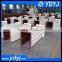 Wear resistant large capacity bucket elevator for silo storage elevation