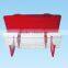 Tractor Fertilizer Spreader with the plastic hoppers