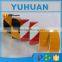 Colored PVC / PET Based Truck Vehicle Adhesive Light bicycle reflective tape