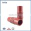 High Perfomence Flexible Stainless Steel Wire Silicone Radiator Hose Rubber Air Pipe Tube