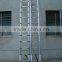 4.4m aluminium telescopic ladders