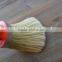 Artisan Series - Oval Chalk Paint Waxing Brush, Large, Professional Brush, Pure Bristle, Varnished Wood Handle