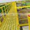 Anti-corrosion / flame-resistant FRP GRP Fence/ FRP guardrail/ FRP Handrail