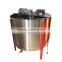 Hot sale stainless steel 24 frames electric Honey extractor with vertical/horizontal moto for beekeeping