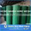 PVC coated and sprayed welded wire mesh