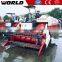 65HP WORLD compact mini samll combine harvester for sale