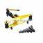 HHW-2J 3J 4J manual drive conduit pipe bending machine