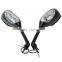 LED Carbon Fiber Rear View Mirrors For Suzuki GSXR600/750 06-15 GSXR1000 05-15