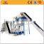 Tree branch pellet making machine with auto lubrication system