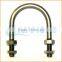 Made in China Fastener Assembly u Bolt With Nut