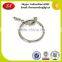 Customized for variety of Split Rings Color Anodizing and Gold-plating
