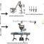 High efficiency powder filling machine