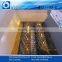 Single double shafts shredder for waste PE film