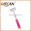 High quality TPR handle shovel, rake, fork, metal head shovel floral printing garden tools set