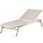 Chaise Lounge Outdoor Furniture Alu Frame Texlience Beach Side Swimming Pool Garden